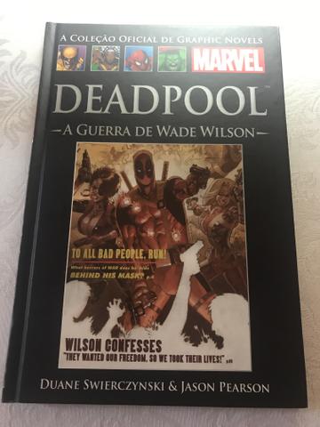 Coleção de Graphic Novels Marvel-Deadpool e Demolidor