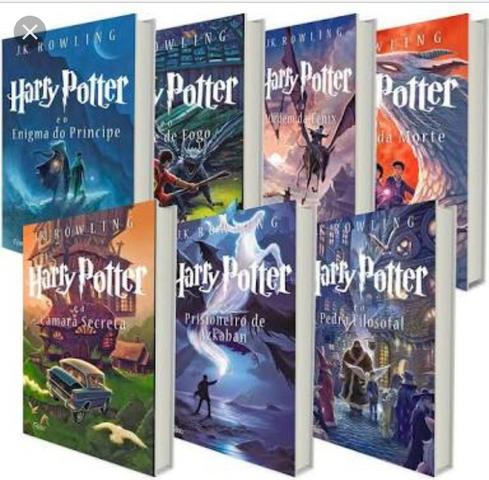 Coleção de livros Harry Potter