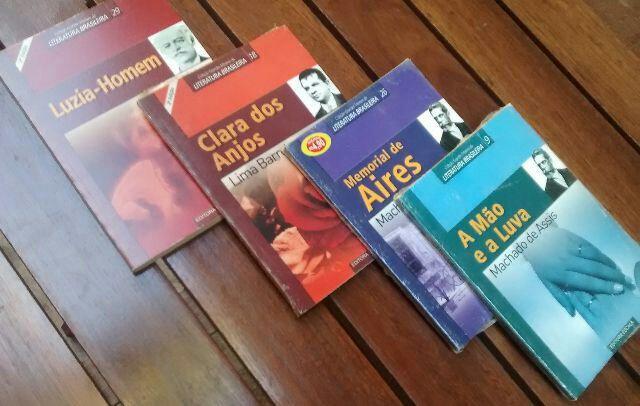 Combo 4 livros Literatura Nacional