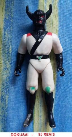 Dokusai boneco anos 80