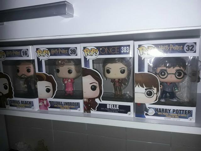 Funkos Harry Potter e Once upon a Time