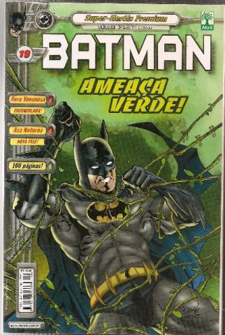 HQ - Batman - Super - Heróis Premium Nº19