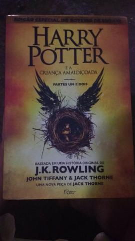 Harry Potter E A Criança Amaldiçoada