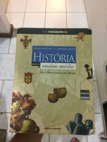 História Geral e do Brasil - Cláudio Vicentino
