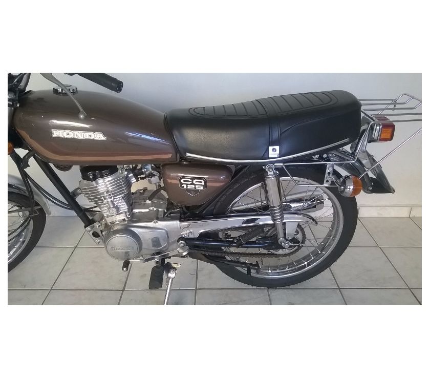 Honda Cg 125 (Toda Restaurada) Linda moto - 