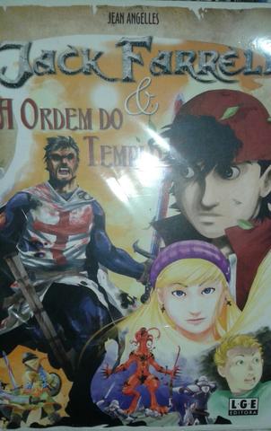 Jack farrel 3 livros