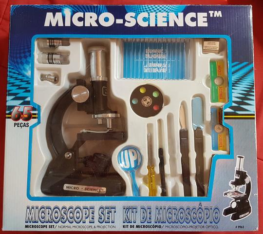 Kit de Microscópio infantil/ teen