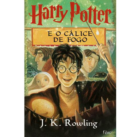Livro Harry Potter: E O Cálice de Fogo