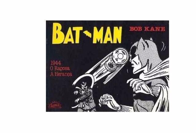 Livro / Hq - Batman -  - Bob Kane - O Raposa / A