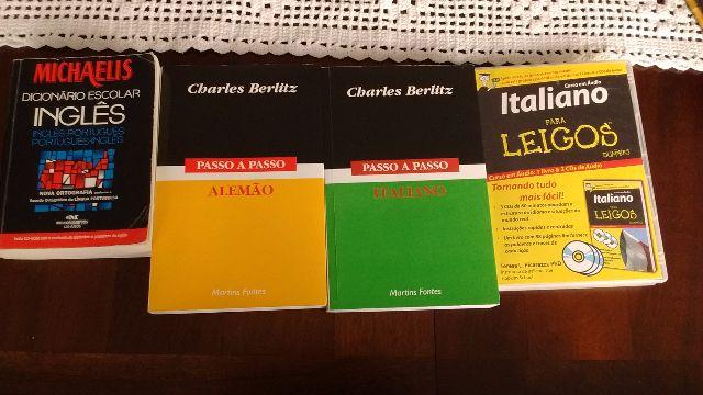 Livro Italiano Alemão Italiano para Leigos