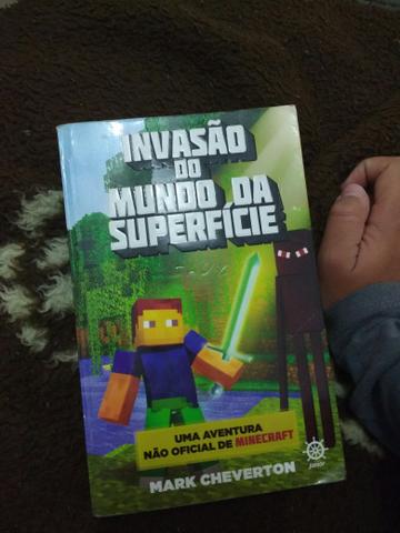 Livro Minecraft