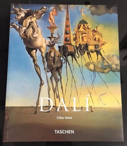 Livro Salvador Dalí Editora Taschen