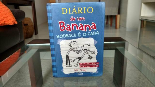 Livro diario de um banana / diario de um banana rodrick é o