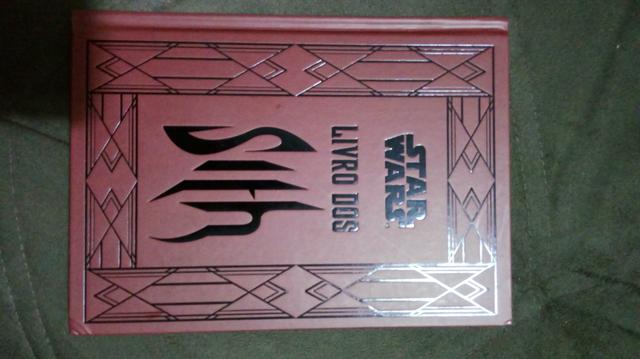 Livro dos sith - star wars