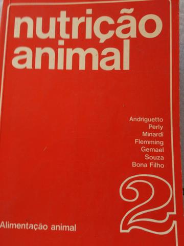 Livro nutrição animal