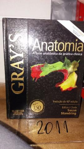 Livros Anatomia Gray's em ótimo estado