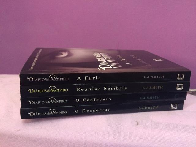 Livros Diários do Vampiro