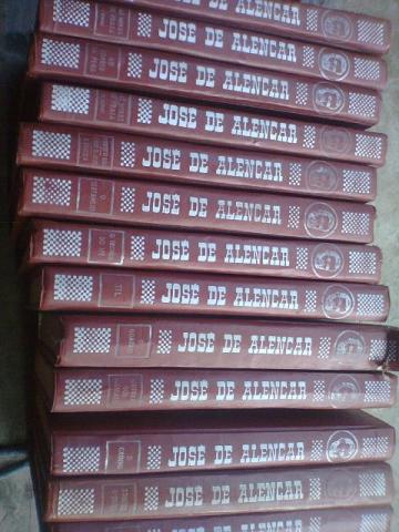 Livros conservado de José de Alencar