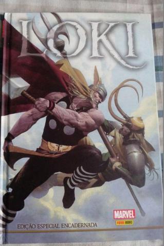 Loki: Edição Especial Encadernada