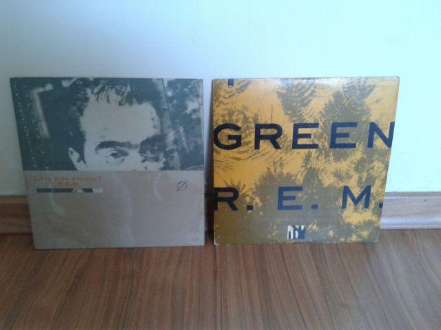 Lp R.E.M rem (lote com 02 discos)