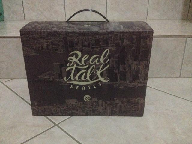 Material Wise Up Real Talk Séries (completo)