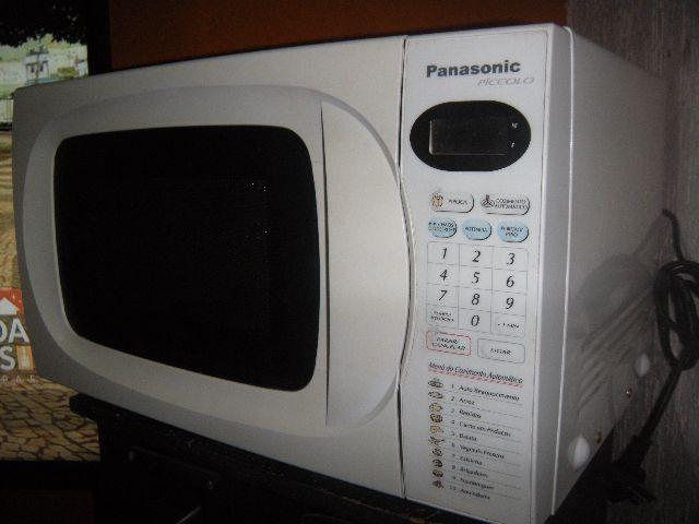 Microondas Panasonic 18 Litros Excelente Fucionamento