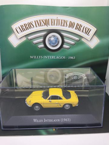 Miniatura Willys Interlagos 
