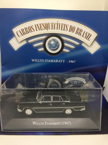 Miniatura Willys Itamaraty 
