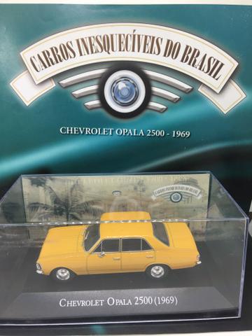 Miniatura carros inesquecíveis do Brasil