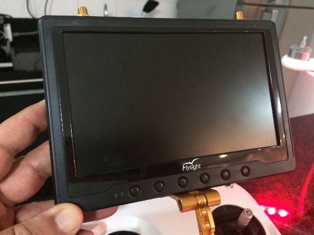 Monitor FlySight Black Pearl 5.8Ghz para Drones