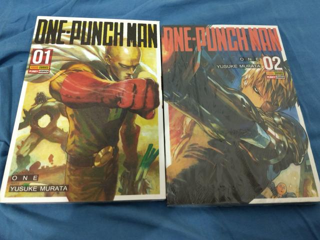 One Punch Man - Vol 1 e 2 - Mangá