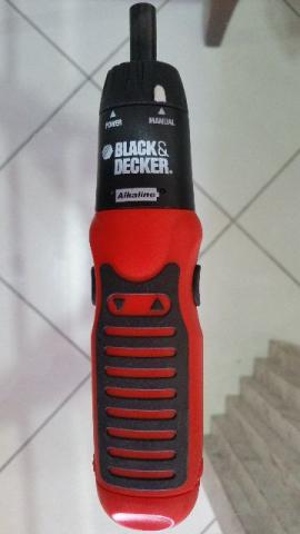Parafusadeira Black&decker (Pilha Peq.)