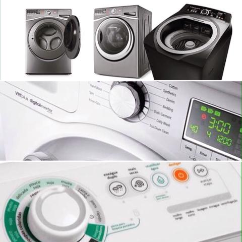 Reparo e manutenção em máquina de lavar, todas as marcas