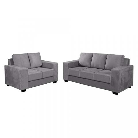 Sofa 2 e 3 lugares barato