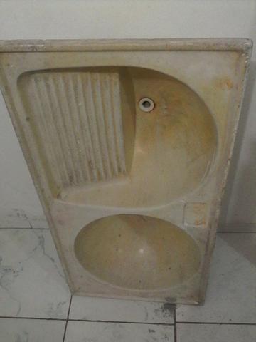 Tanque duplo em ótimo estado