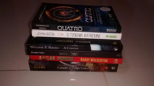 Vendo Livros