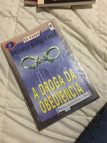 A drogado obediência - Pedro Bandeira