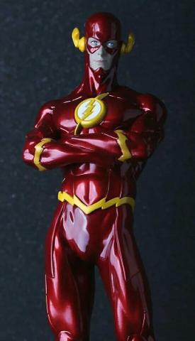 Action figure the flash