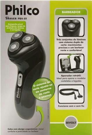 Barbeador Philco