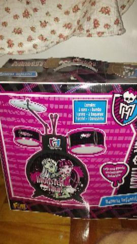 Bateria infantil Monster High