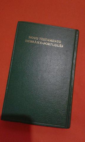 Bíblia em Hebraico e Português