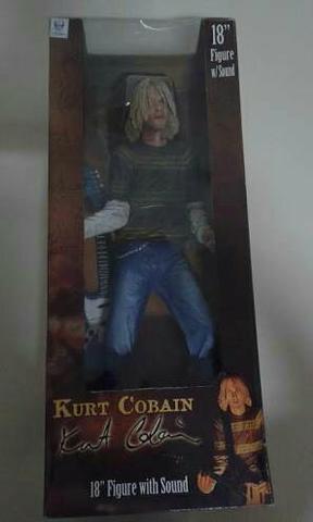 Boneco Kurt Cobain 45 cm - Neca