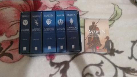Box edição de colecionador Game of Thrones + O Cavaleiro