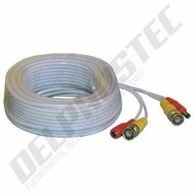 Cabo Pronto Para Camera de segurança nas bitolas