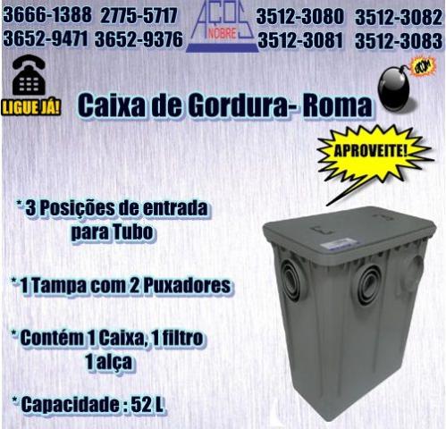 Caixa de Gordura 52 L/ tel: 