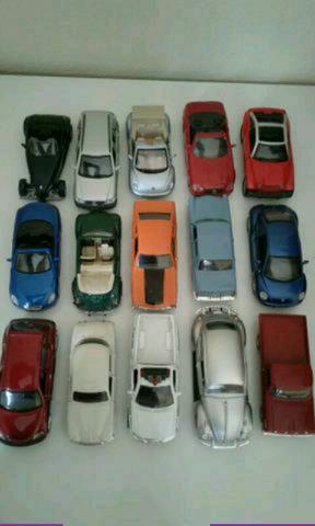 Carrinhos de colecionador