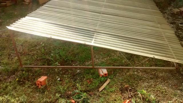 Cobertura para garagem