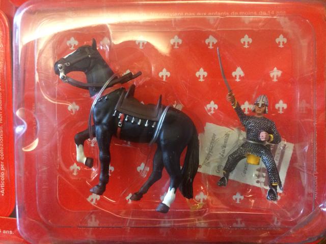 Coleção Cavaleiros Medievais de Chumbo