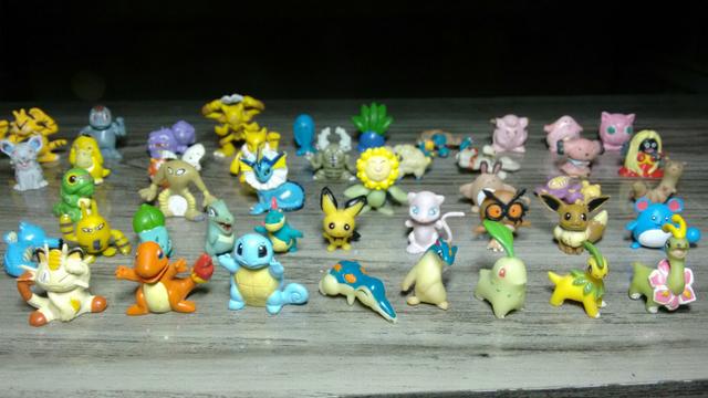 Coleção Pokémon Caçulinha semi-completa