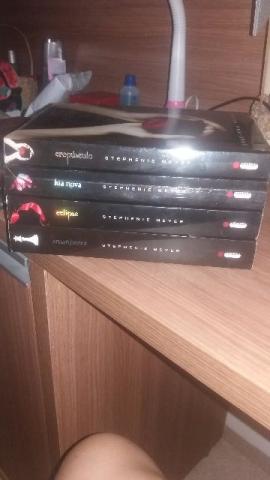 Coleção crepúsculo - livros